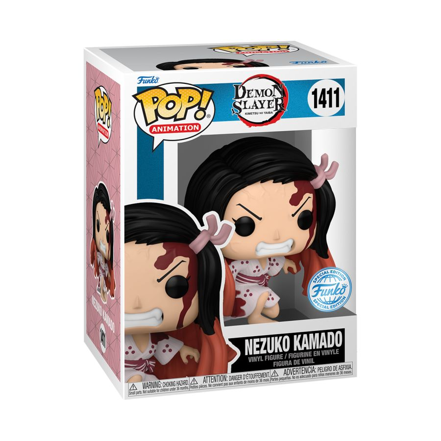 Funko Pop! Demon Slayer - Nezuko (Kneeling) Vinyl Figure, image 2