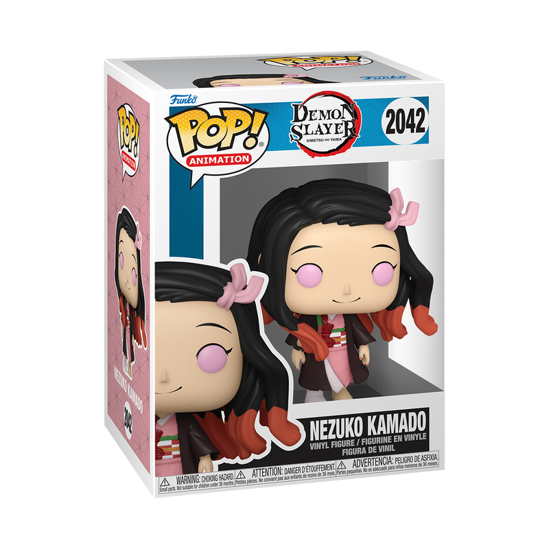 Funko Pop! Demon Slayer - Nezuko Smiling Vinyl Figure