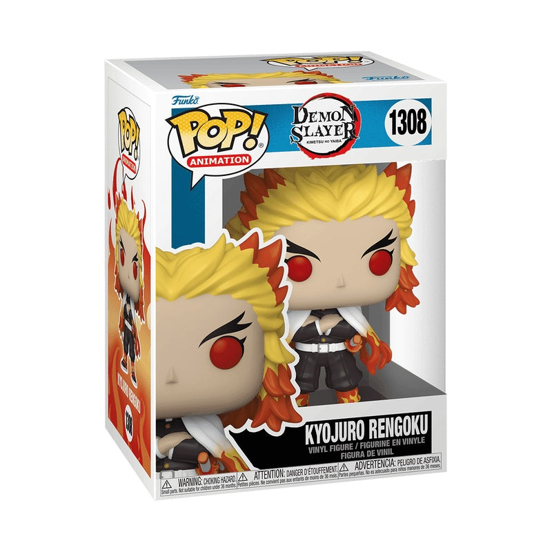 Funko Pop! Demon Slayer - Rengoku Vinyl Figure, image 2