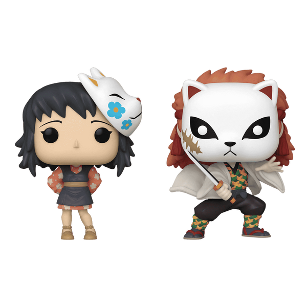 Funko Pop! Demon Slayer - Sabito & Makomo 2-Pack Vinyl Figure – OCARE NZ