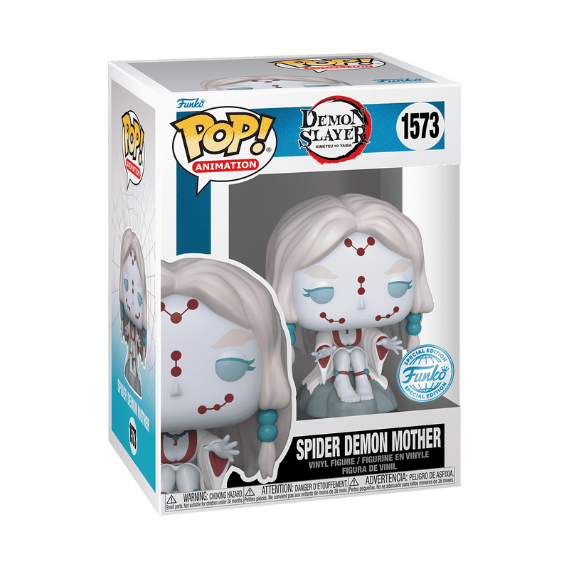 Funko Pop! Demon Slayer - Spider Mother Vinyl Figure, image 2