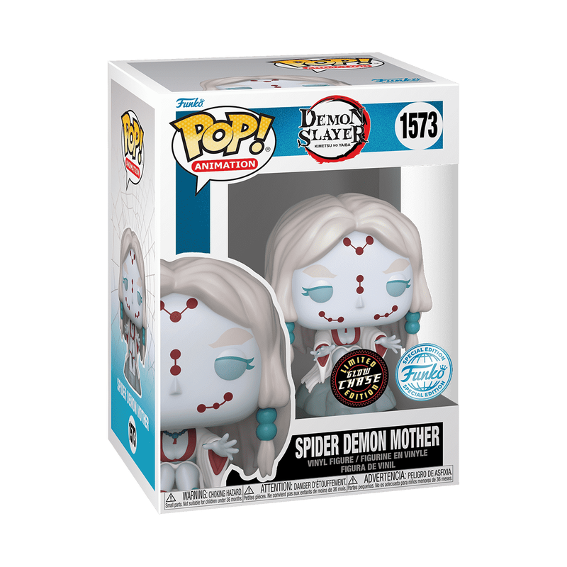 Funko Pop! Demon Slayer - Spider Mother Vinyl Figure, image 4