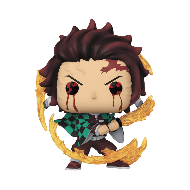 Funko Pop! Demon Slayer - Tanjiro Kamado (Sun Breathing) Vinyl Figure