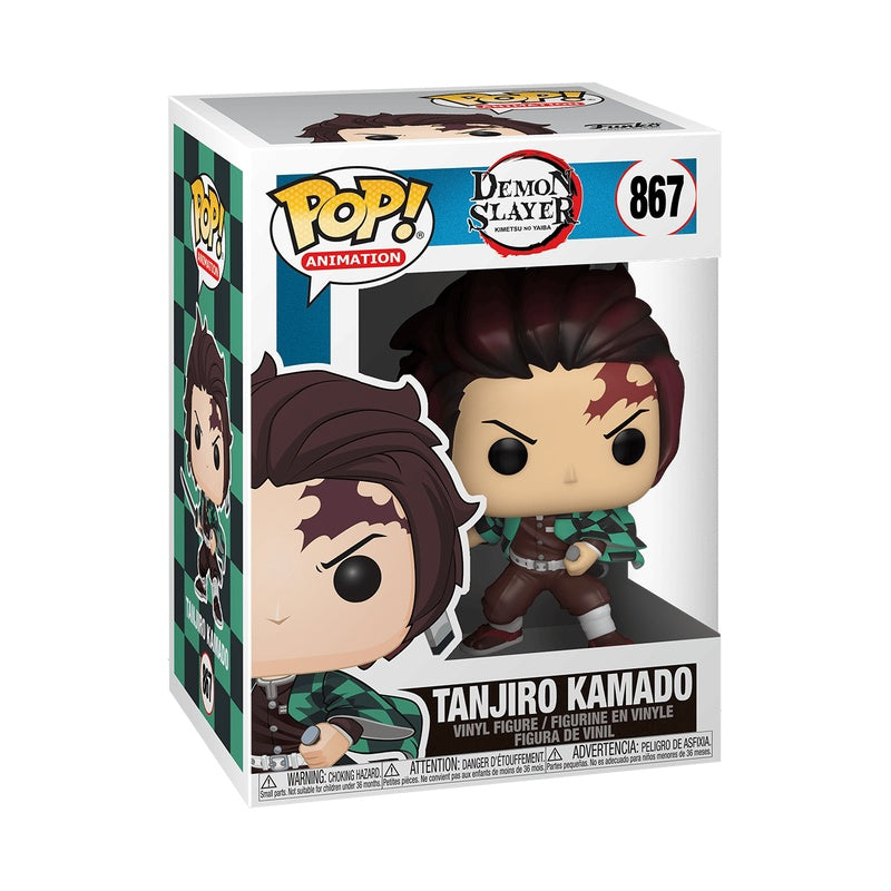 Funko Pop! Demon Slayer - Tanjiro Kamado Vinyl Figure, image 2