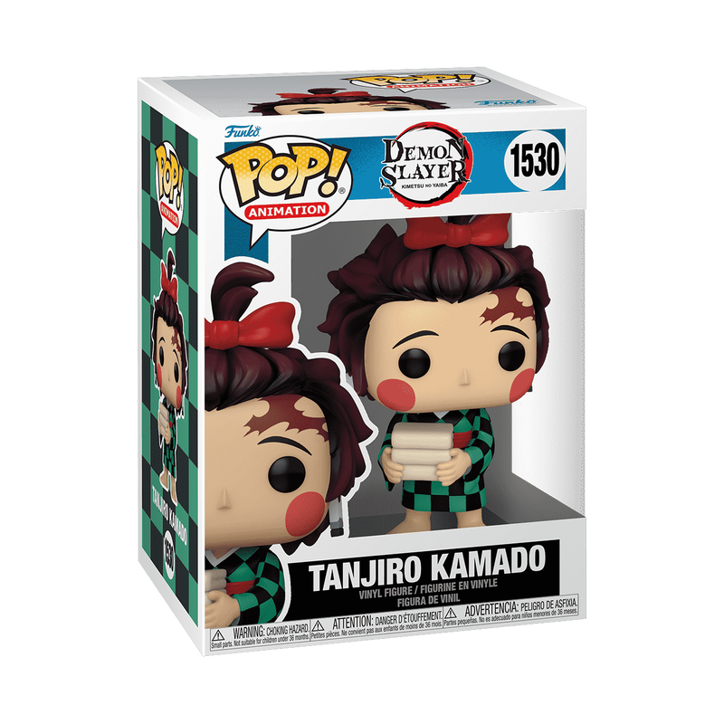 Funko Pop! Demon Slayer - Tanjiro (Kimono) Vinyl Figure, image 2