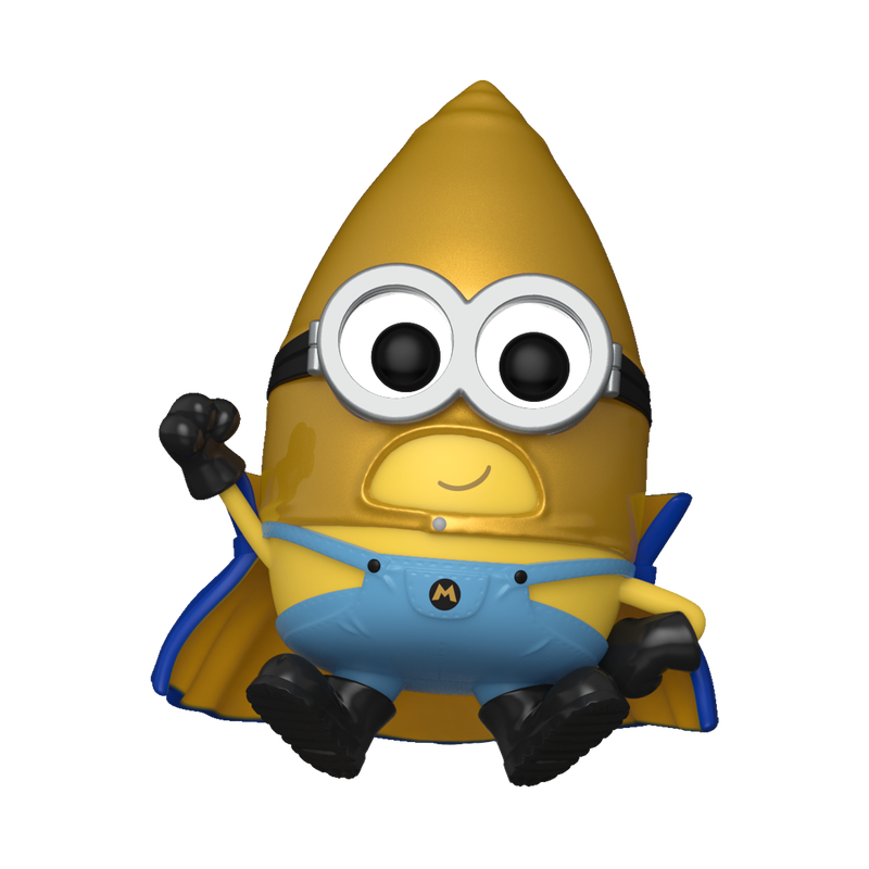 Funko Pop! Despicable Me 4 - Mega Minion Gus Vinyl Figure