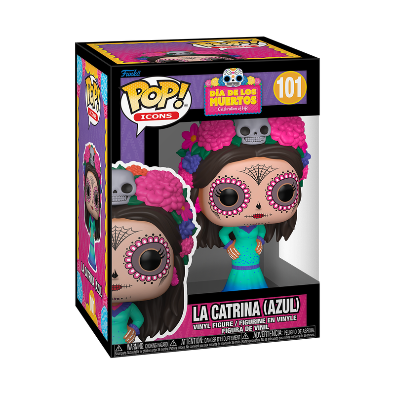 Funko Pop! Dia De Los Muertos - La Catrina Azul Vinyl Figure, image 2