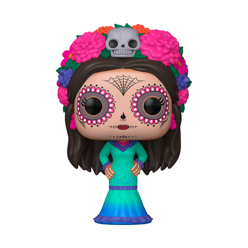 Funko Pop! Dia De Los Muertos - La Catrina Azul Vinyl Figure