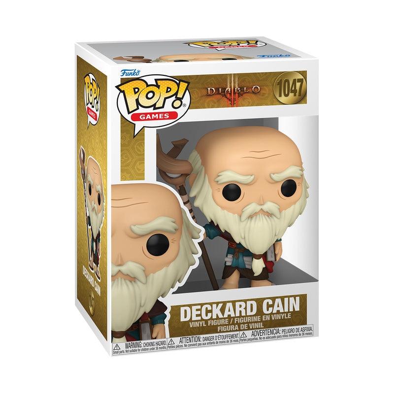Funko Pop! Diablo 3 - Deckard Cain Vinyl Figure，Vinyl Figure，OCARE NZ