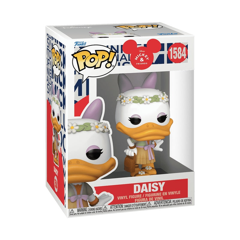 Funko Pop! Disney - Daisy Duck Festival Vinyl Figure, image 2