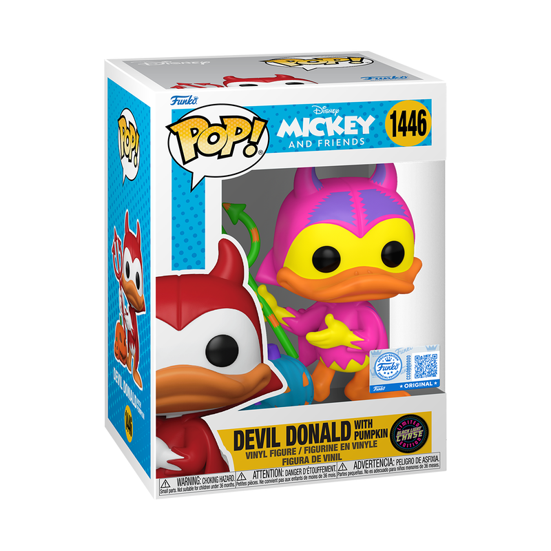 Funko Pop! Disney - Devil Donald Duck Vinyl Figure, image 4
