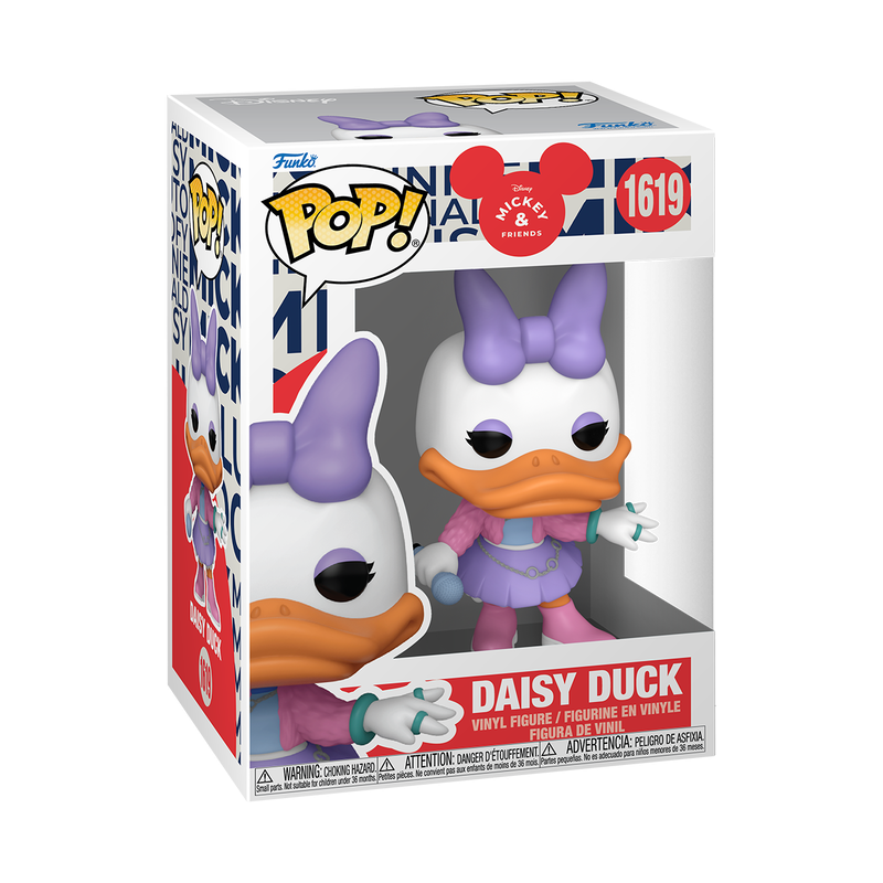Funko Pop! Disney: Excellent 8 - Daisy (K-Pop) Vinyl Figure