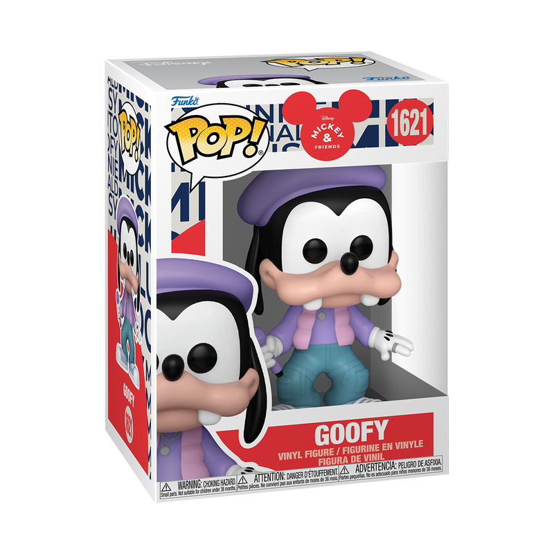 Funko Pop! Disney: Excellent 8 - Goofy (K-Pop) Vinyl Figure