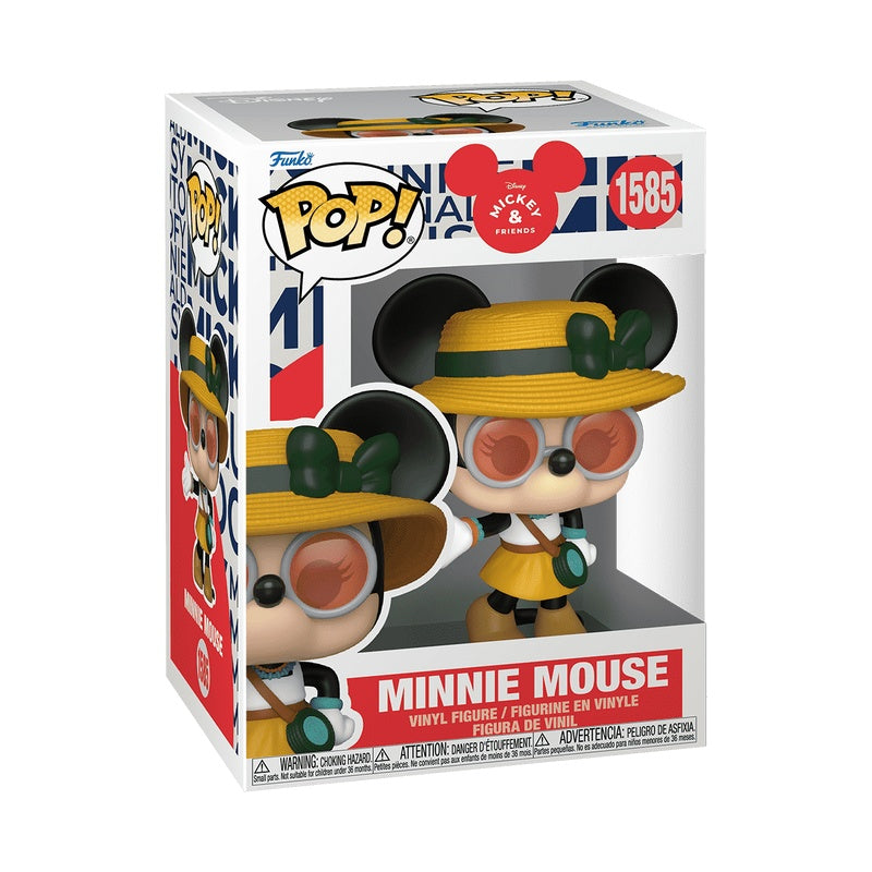 Funko Pop! Disney - Minnie Mouse Festival Vinyl Figure, image 2