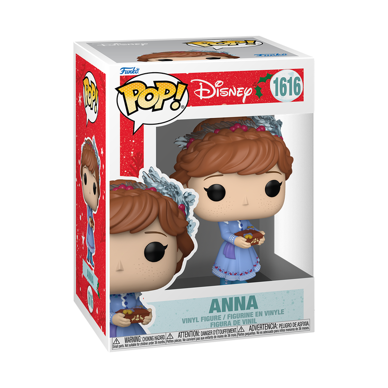 Funko Pop! Disney: Princess - Anna (Holiday) Vinyl Figure, image 2