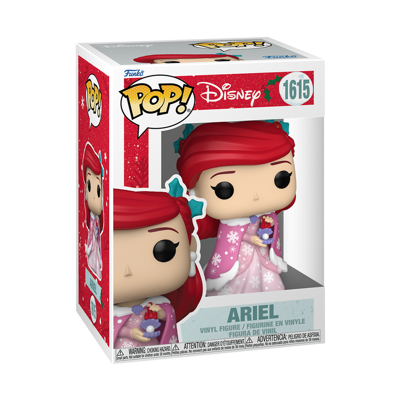 Funko Pop! Disney: Princess - Ariel (Holiday) Vinyl Figure, image 2
