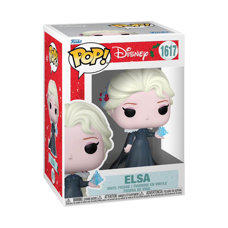 Funko Pop! Disney: Princess - Elsa (Holiday) Vinyl Figure
