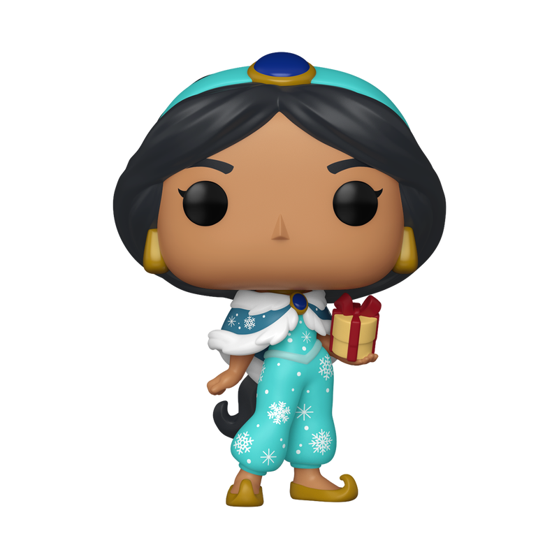 Funko Pop! Disney: Princess - Jasmine (Holiday) Vinyl Figure