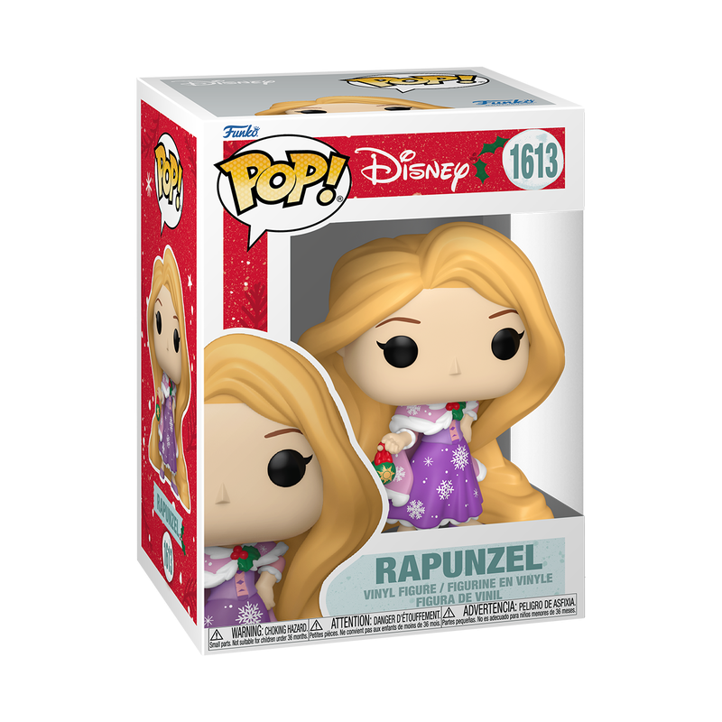 Funko Pop! Disney: Princess - Rapunzel (Holiday) Vinyl Figure, image 2