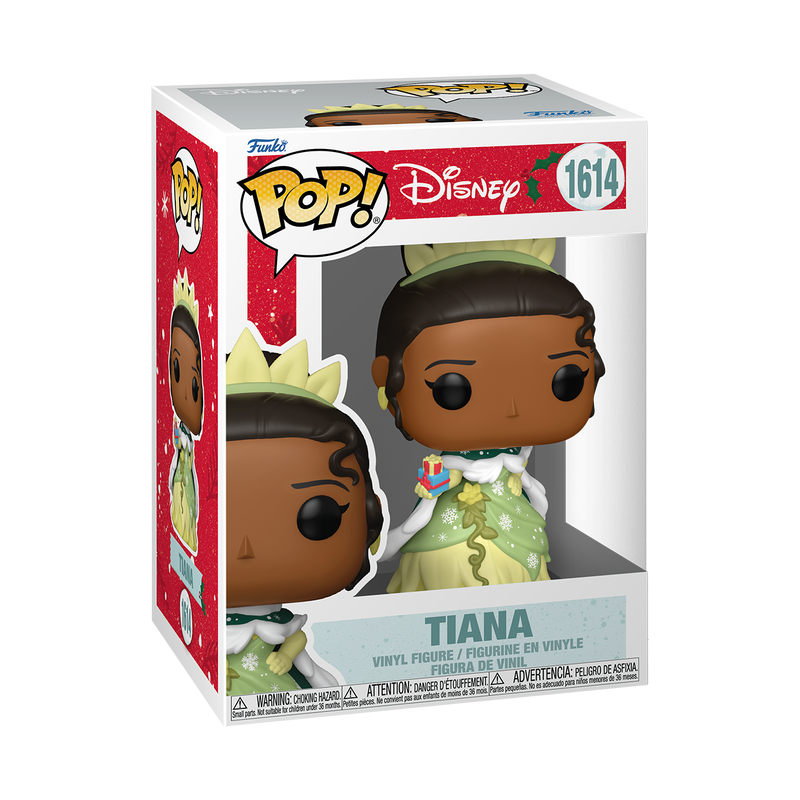 Funko Pop! Disney: Princess - Tiana (Holiday) Vinyl Figure, image 2