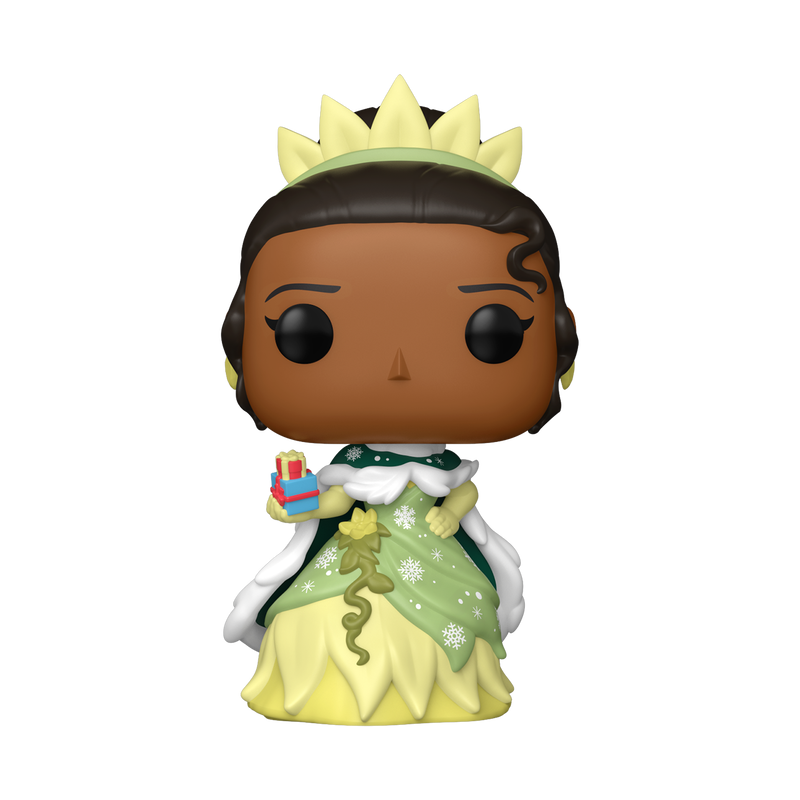 Funko Pop! Disney: Princess - Tiana (Holiday) Vinyl Figure