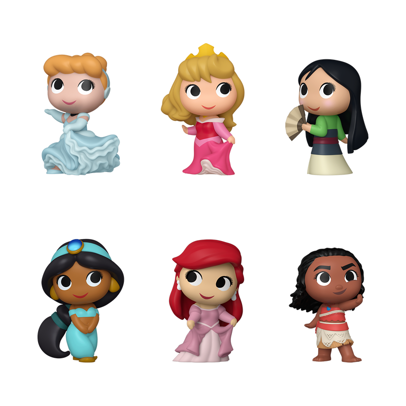 Funko Pop! Disney: Princesses Mini Vinyl Figure, image 2