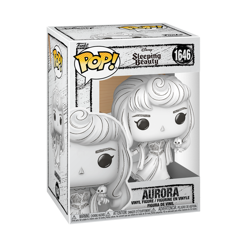 Funko Pop! Disney: Sketched - Aurora Vinyl Figure, image 2
