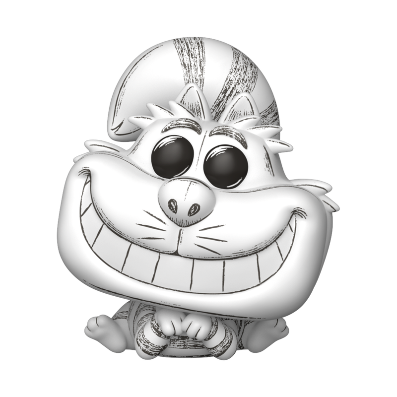 Funko Pop! Disney: Sketched - Cheshire Cat Vinyl Figure
