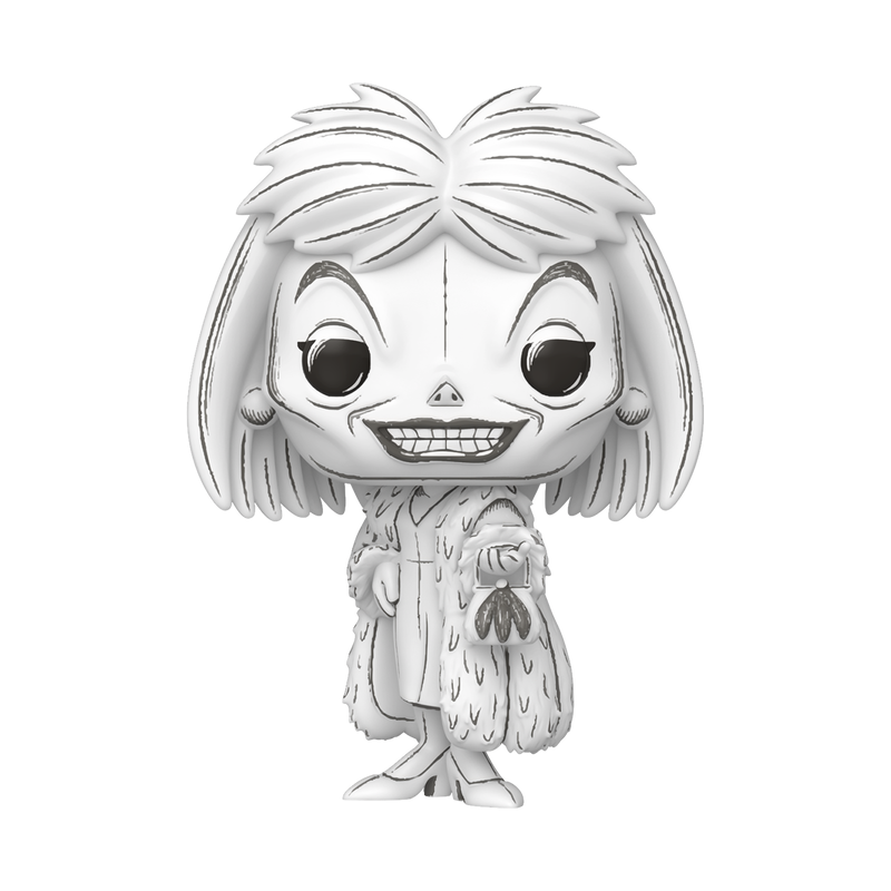 Funko Pop! Disney: Sketched - Cruella De Vil Vinyl Figure