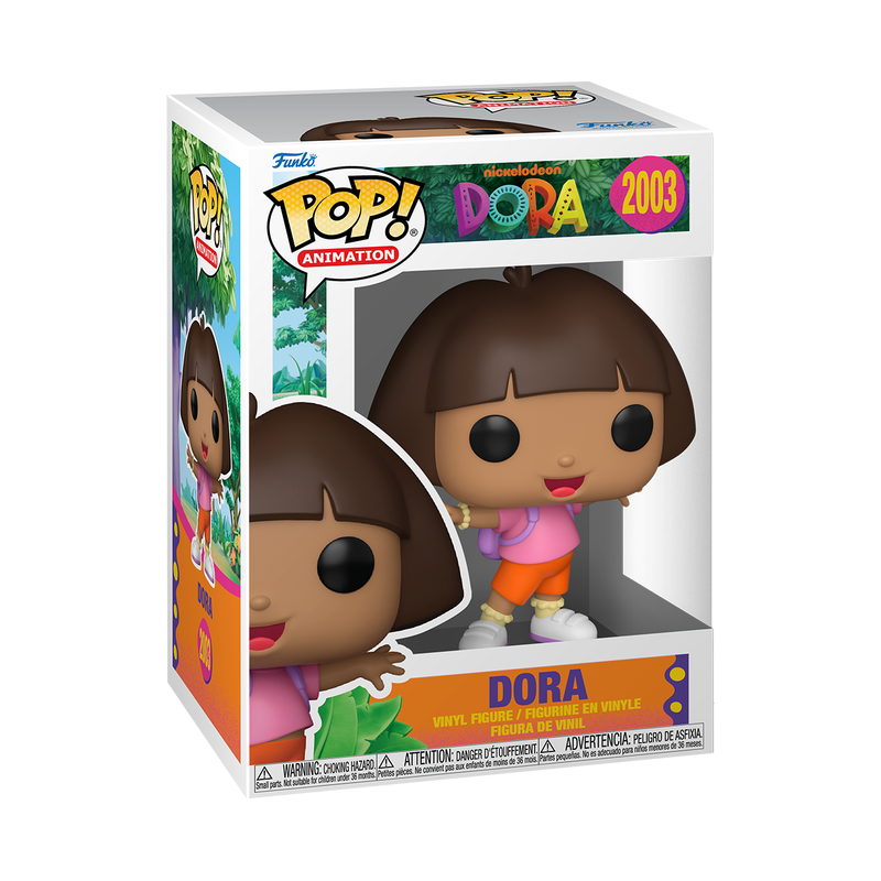 Funko Pop! Dora the Explorer - Dora Vinyl Figure, image 2