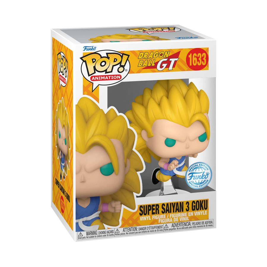 Funko Pop! Dragon Ball GT - Goku Super Saiyan 3 Vinyl Figure