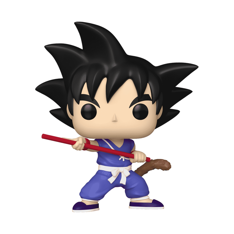 Funko Pop! Dragon Ball - Goku Nyoibou Glow Vinyl Figure