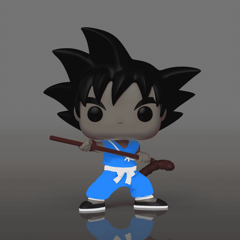 Funko Pop! Dragon Ball - Goku Nyoibou Glow Vinyl Figure, image 3