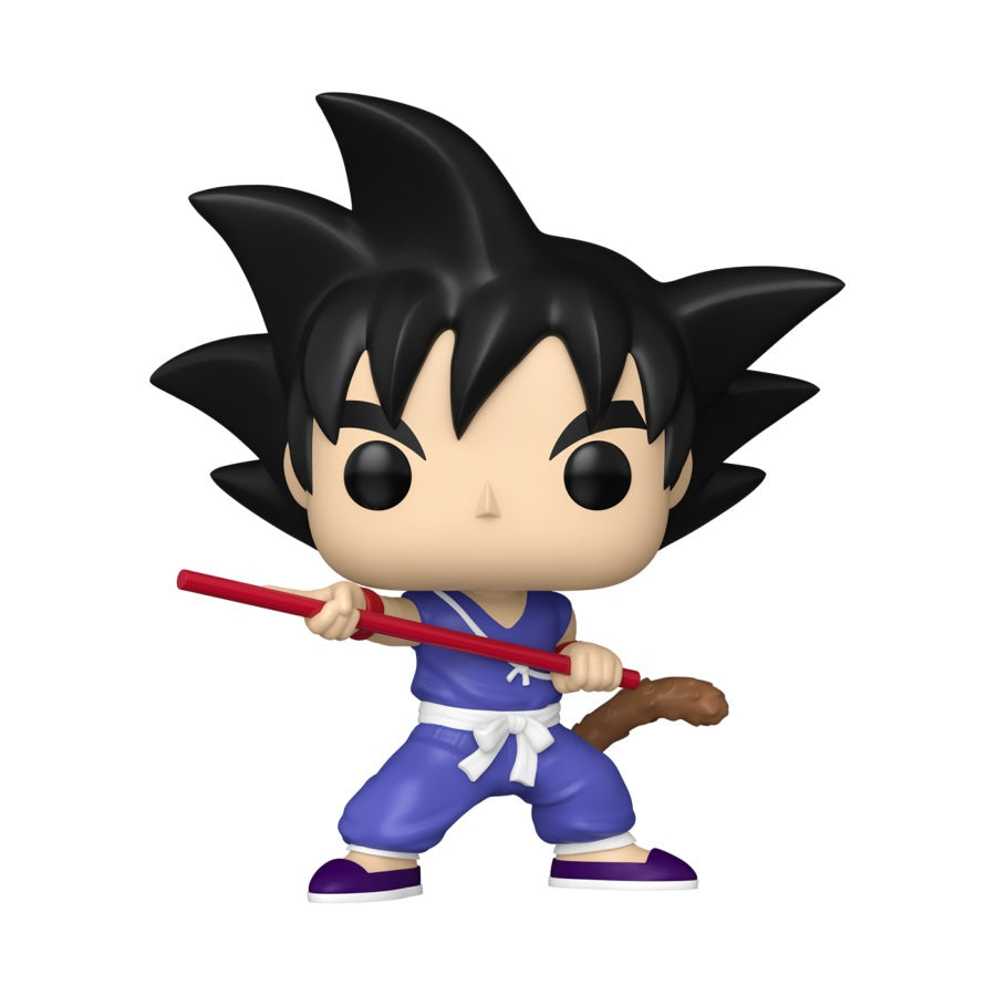 Funko Pop! Dragon Ball - Goku with Nyoibo Vinyl Figure