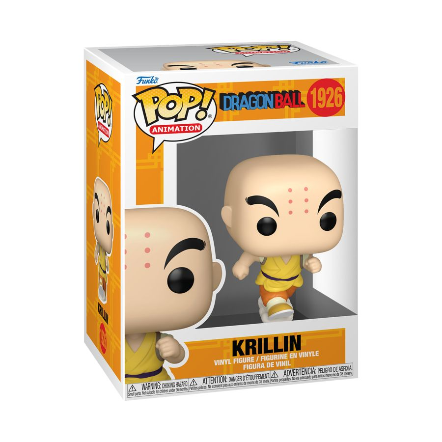 Funko Pop! Dragon Ball - Krillin Vinyl Figure, image 2