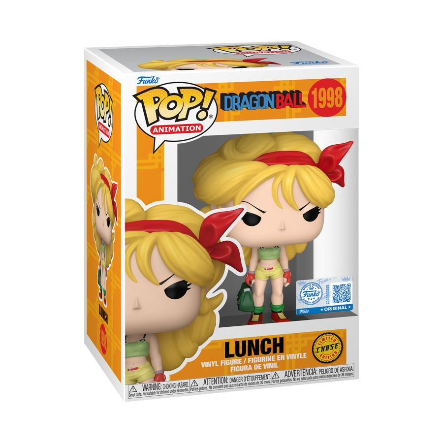 Funko Pop! Dragon Ball - Lunch Vinyl Figure, image 4