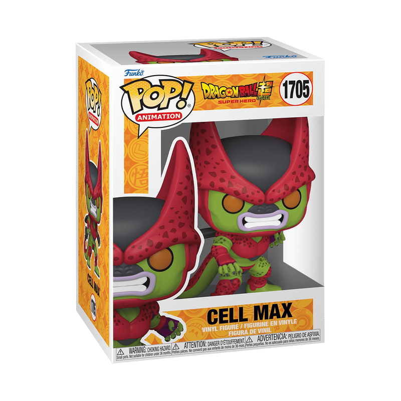 Funko Pop! Dragon Ball Super - Cell Max Vinyl Figure, image 2