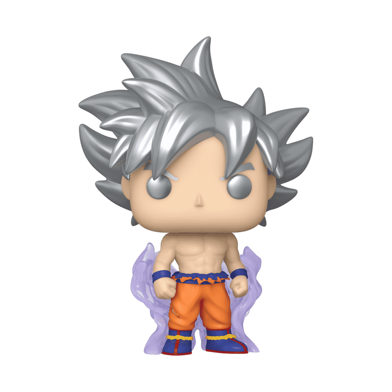 Funko Pop! Dragon Ball Super - Goku Ultra Instinct Glow Vinyl Figure