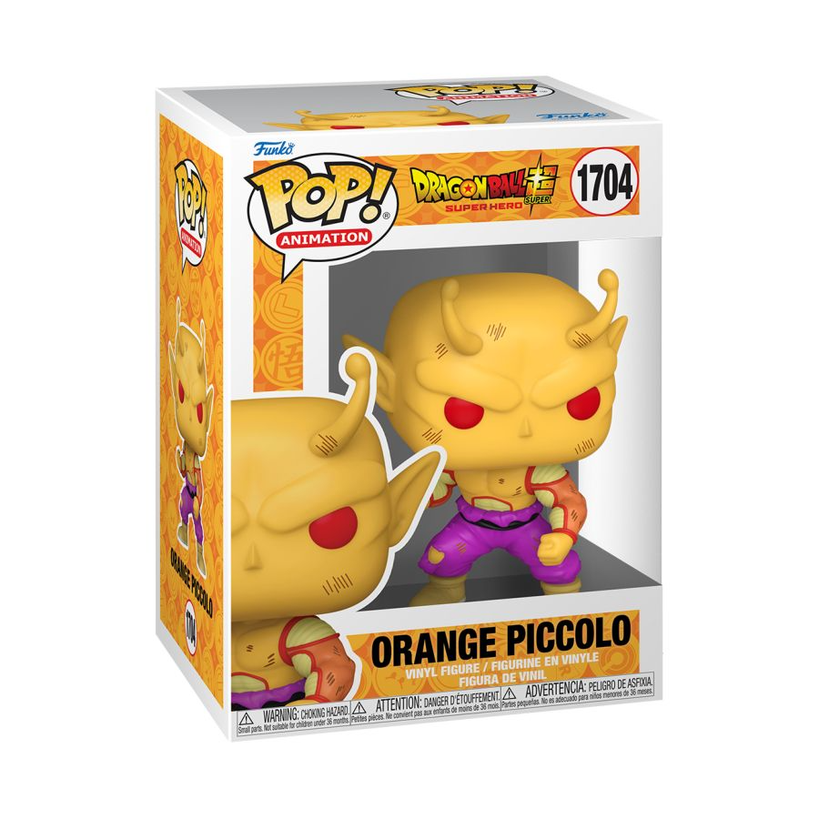 Funko Pop! Dragon Ball Super: SH - Orange Piccolo Vinyl Figure