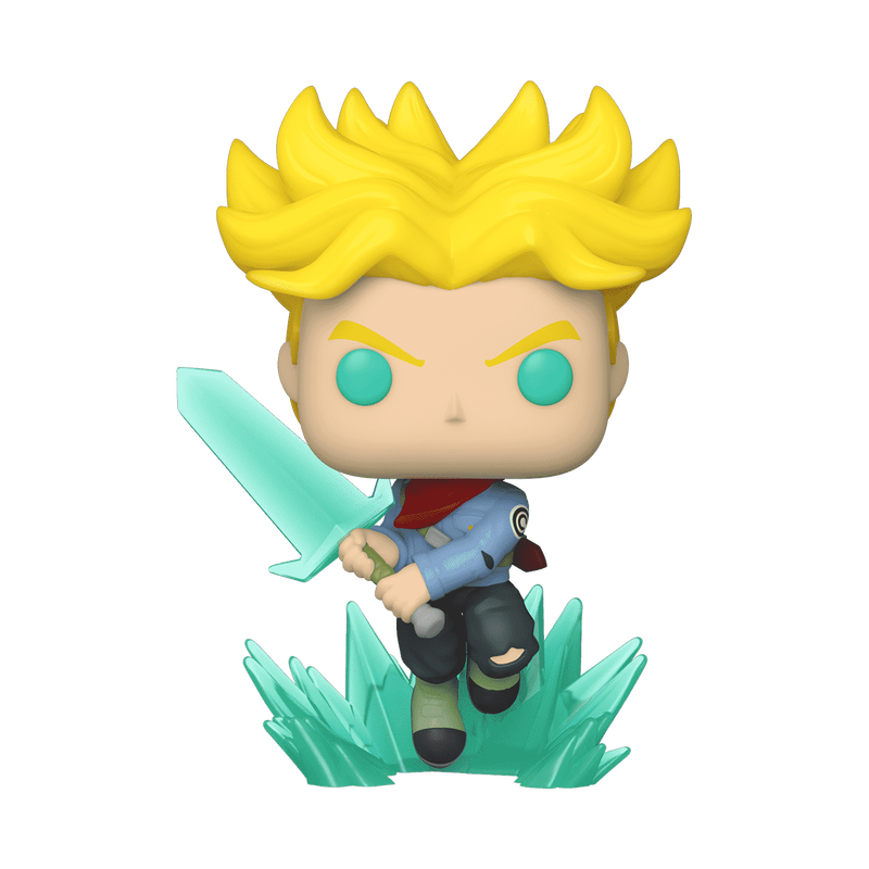 Funko Pop! Dragon Ball Super - SS Trunks with Spirit Sword Vinyl Figure