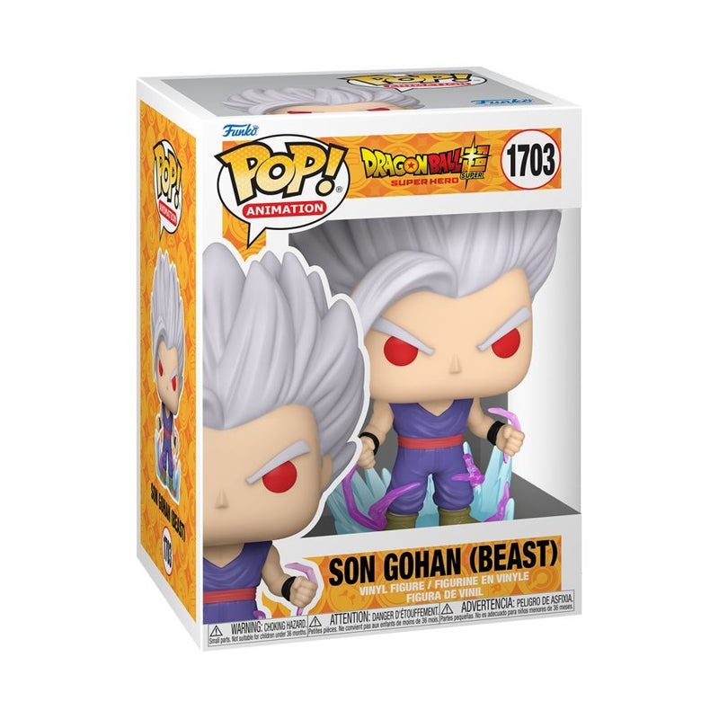 Funko Pop! Dragon Ball Super: Super Hero - Son Gohan (Beast) Vinyl Figure