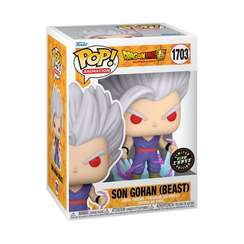 Funko Pop! Dragon Ball Super: Super Hero - Son Gohan (Beast) Vinyl Figure, image 4