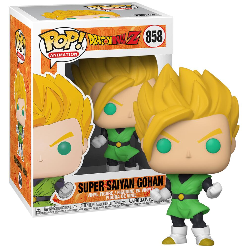 Funko Pop! Dragon Ball Z - Gohan Super Saiyan Vinyl Figure