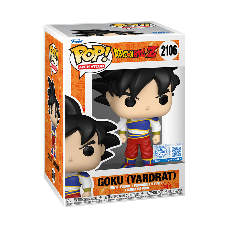 Funko Pop! Dragon Ball Z - Goku (Yardrat) Vinyl Figure