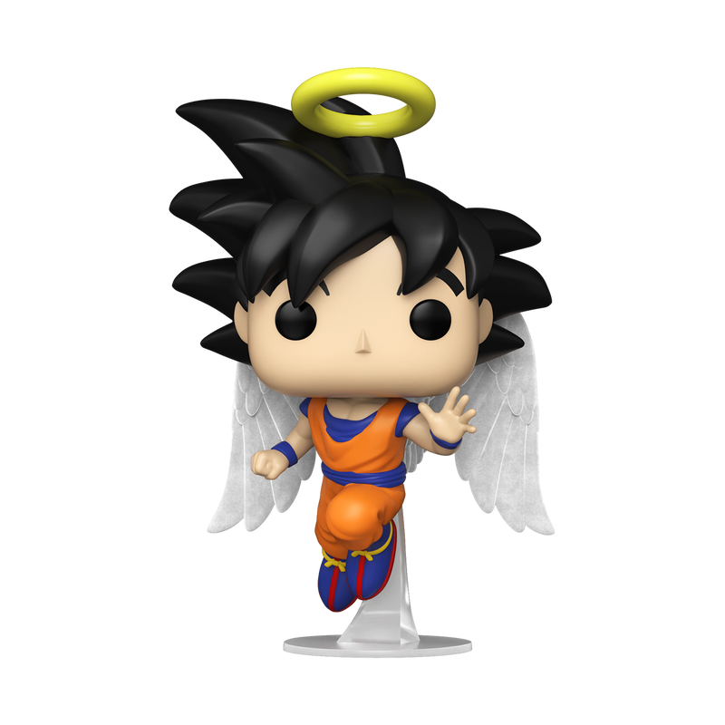 Funko Pop! Dragon Ball Z - Goku with Flocked Wings Vinyl Figure