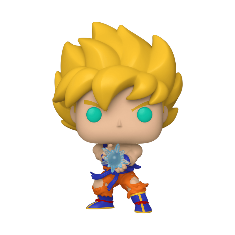 Funko Pop! Dragon Ball Z - Super Saiyan Goku with Kamehameha Wave Vinyl Figure