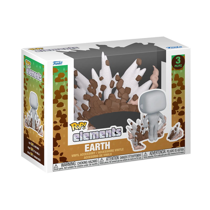 Funko Pop! Elements - Earth Environment Base
