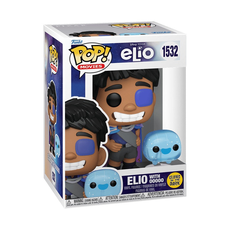 Funko Pop! Elio - Elio with Buddy Vinyl Figure, image 2