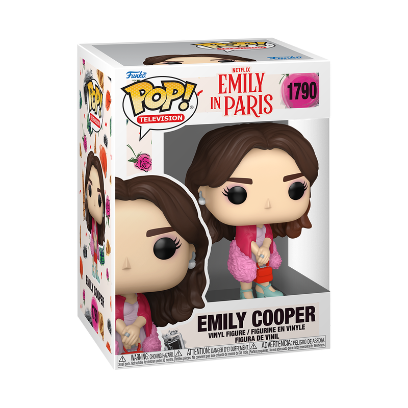Funko Pop! Emily in Paris - Emily Cooper Vinyl Figure