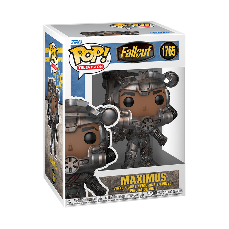 Funko Pop! Fallout (TV) - Maximus Vinyl Figure